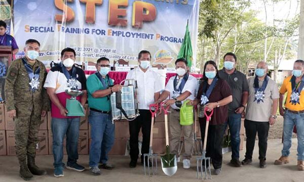 23IB Joins TESDA, Agnor Prov’l Government in Distribution of Tool Kits to 251 STEP Scholars