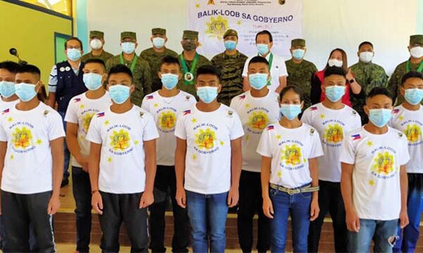 Communist Terrorist Group in Bukidnon Face Inevitable Collapse as 17 Rebels Surrender