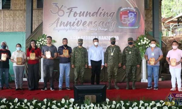 Dimalulupig Battalion marks 36th Founding Anniversary