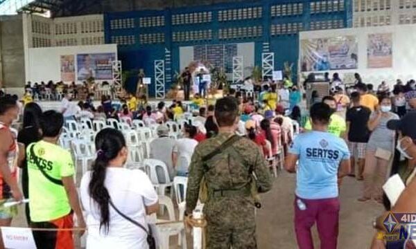 401st Infantry (Unite N’ Fight) Brigade Troopers commits and deploys troops for the 3-day National Vaccination Day dubbed as “BAYANIHAN BAKUNAHAN”