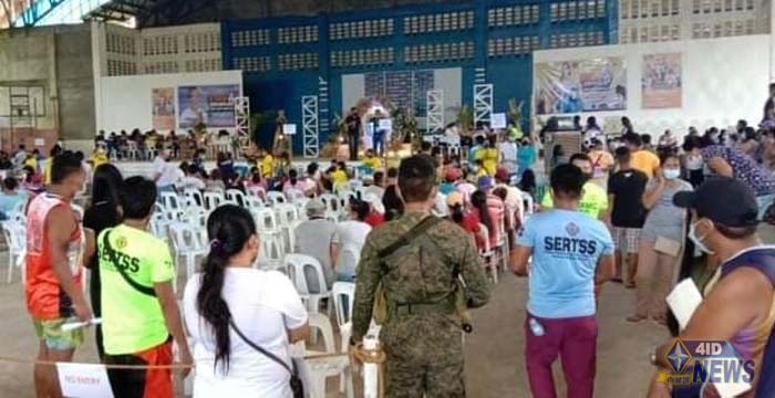 401st Infantry (Unite N’ Fight) Brigade Troopers commits and deploys troops for the 3-day National Vaccination Day dubbed as “BAYANIHAN BAKUNAHAN”