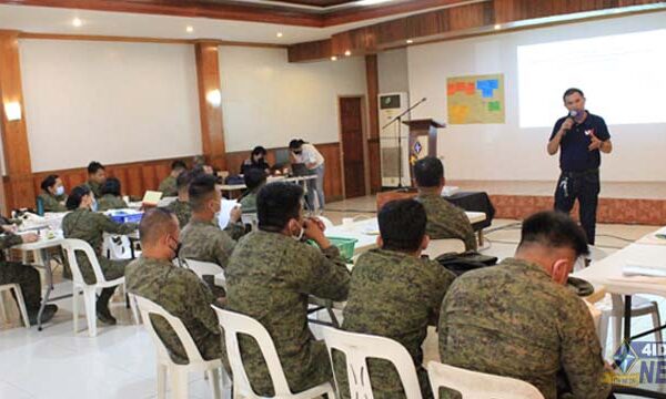 OPAPP, 4ID culminates 3-Day Basic Course on Conflict-Sensitive and Peace-Promoting Approaches