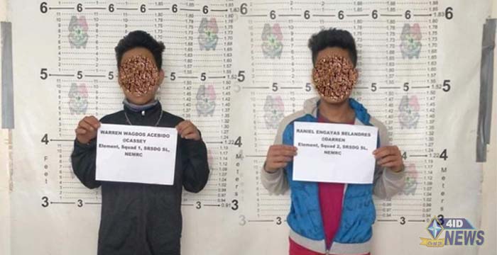 2 NPA members surrendered in Lianga, Surigao del Sur