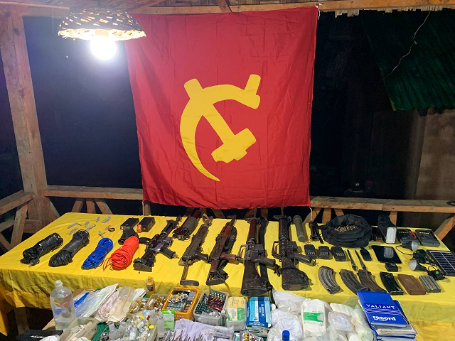 NPA TERRORIST KILLED; SIX HIGH-POWERED FIREARMS CAPTURED; AND NPA HARBOUR AREA OVERRAN BY 4ID TROOPS