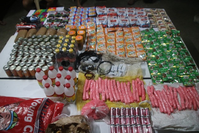 Community tip-offs; authorities seize Bomb making Materials in AgNor