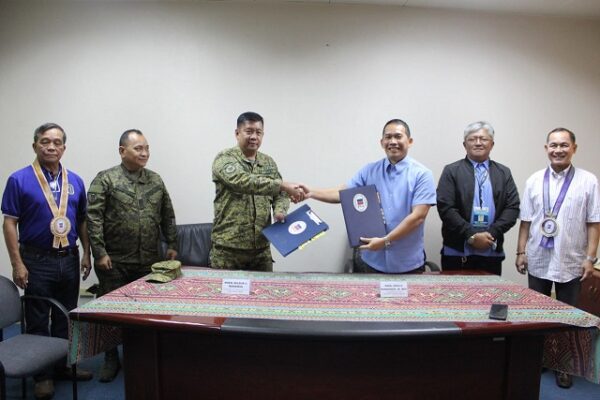 4ID Commander, Phividec sign MOU to strengthen partnership for Veterans and AFP Retirees’ welfare