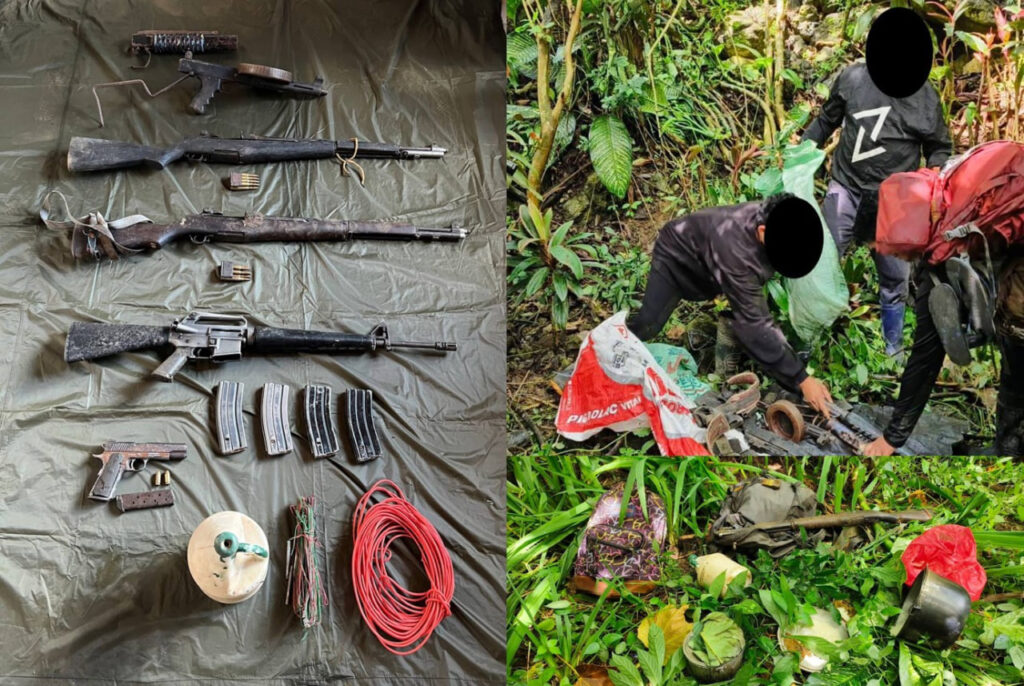 Army Seize 6 Firearms After Clash Against CTG in Bukidnon