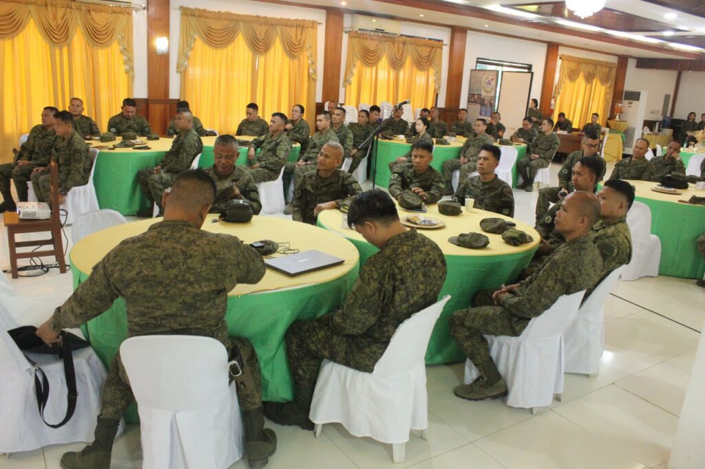 4ID strengthens ethical standards and public accountability among troops through family conference and workshop