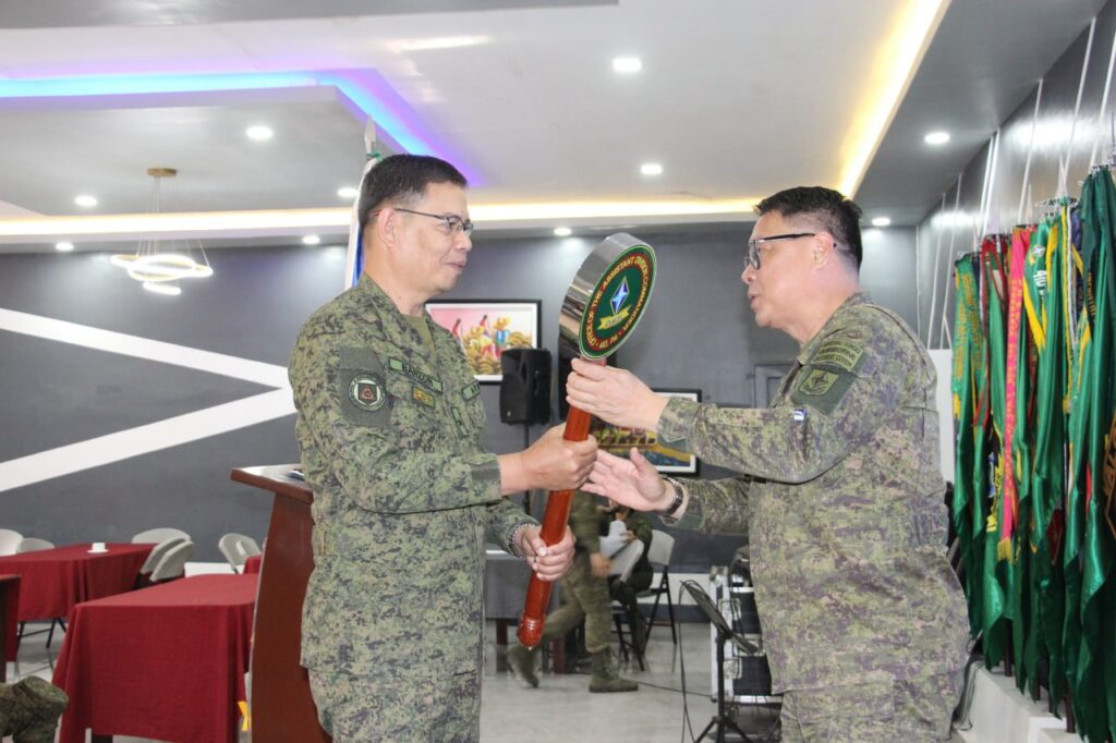 Brigadier General Banzon assumes post as 4ID’s new Assistant Division Commander