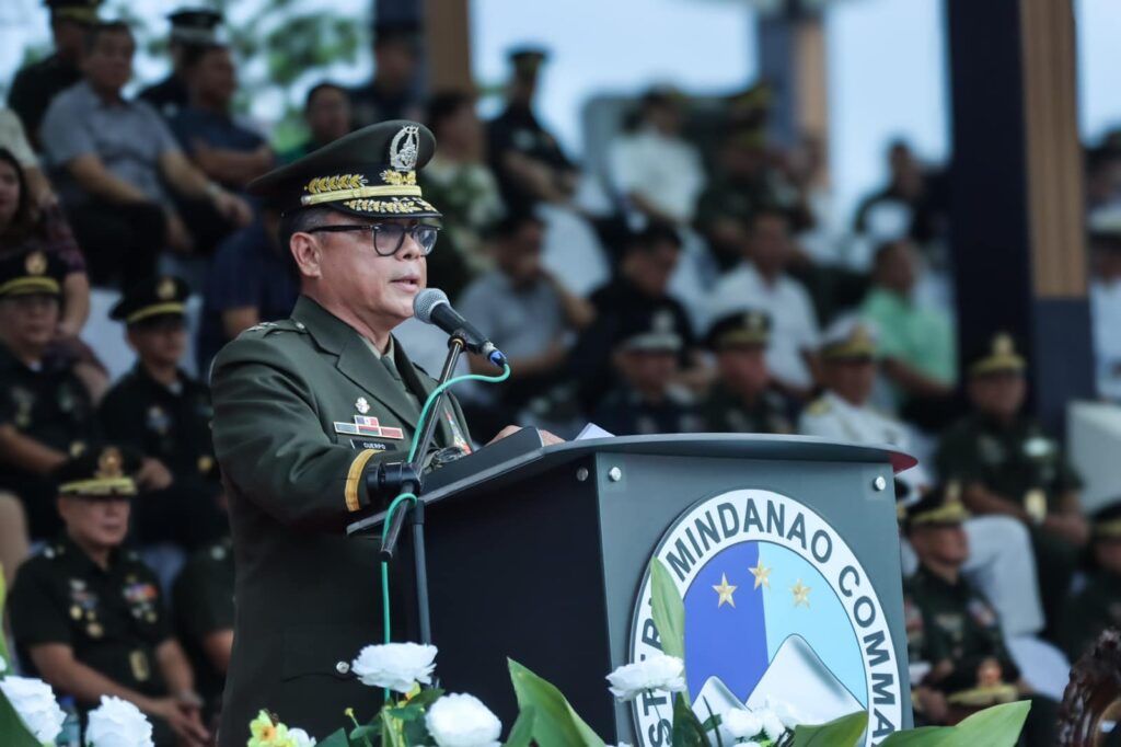 4ID Commander assumes leadership of Eastern Mindanao Command