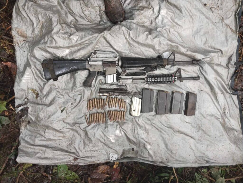 1 CNT dead, high-powered firearm, war materials captured in Bukidnon encounter
