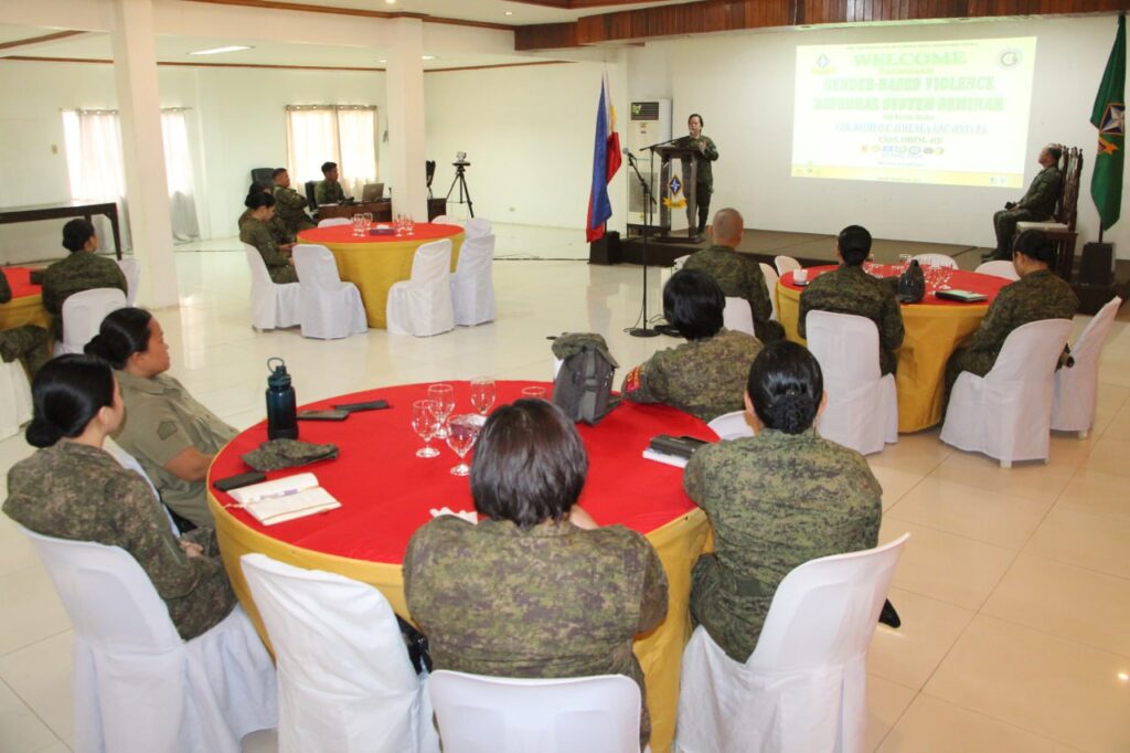 4ID Capacitates Personnel to End Gender-Based Violence 