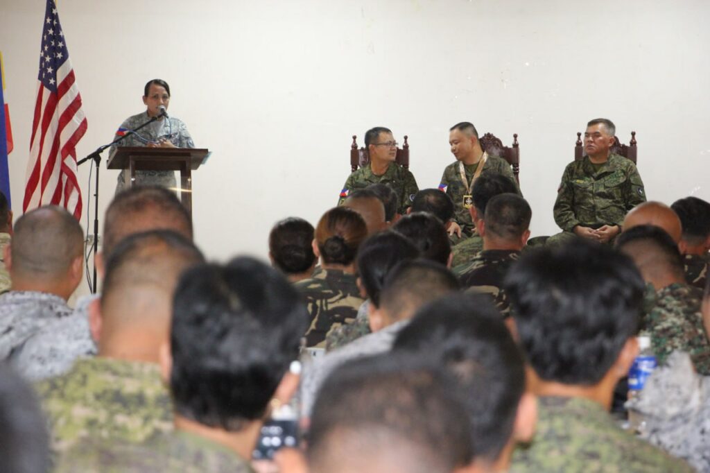 10RCDG Hosts AFP – Guam and Hawaii National Guard State Partnership Program (SPP) Training Activities