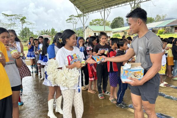 800 CDO residents benefits from Simultaneous Civic Action Activities