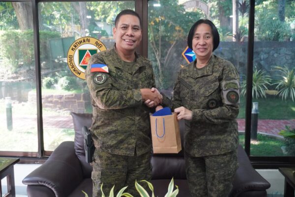 Philippine Army Officer Admission Board Visits 4ID, Deliberate Newly Qualified OCC Applicants