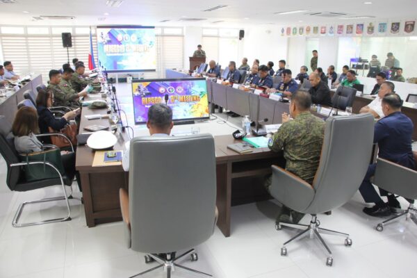 4ID Hosts Northern Mindanao RJPSCC Monthly Meeting, Discuss Regional Peace and Security in Preparation for the Upcoming 2025 Elections 