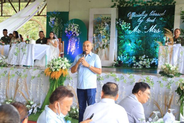 A Celebration of Love and Service: 403rd Brigade Conducts Military Mass Wedding