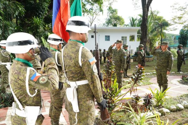 4ID Joins AFP’s 89th Founding Anniversary in Wreath-Laying and Flag Raising Ceremony