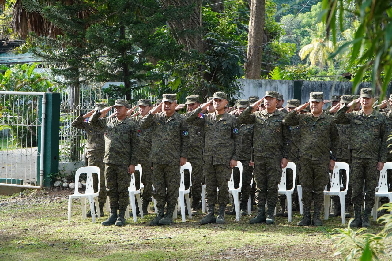 4ID Joins AFP’s 89th Founding Anniversary in Wreath-Laying and Flag ...