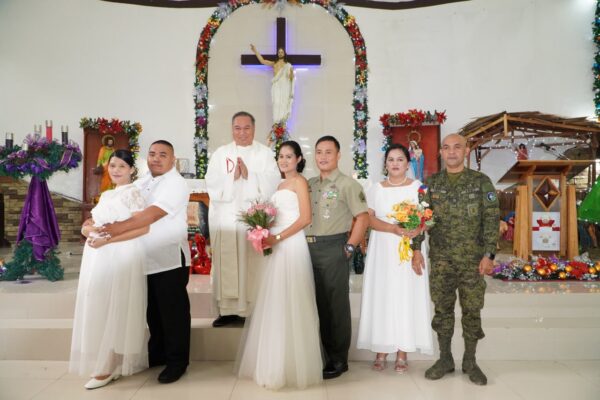 4ID Holds Mass Wedding, Strengthens Commitment for Love and Service