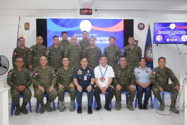 4ID Joins the Reactivation of the Regional Joint Security Control Center in Cagayan de Oro