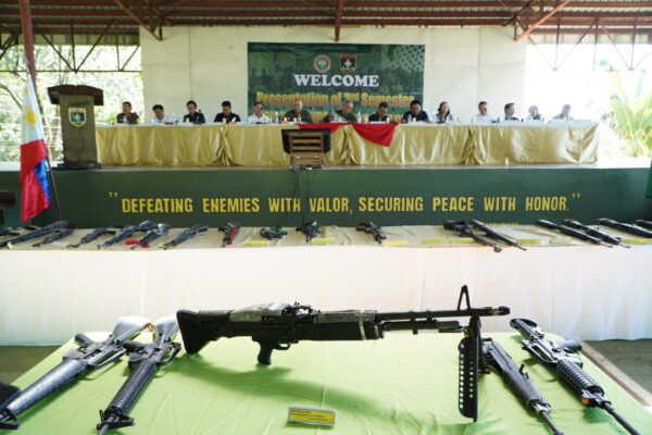 36 Former Rebels Surrender Firearms, Pledge to Rebuild Lives Under Government’s E-CLIP Initiative