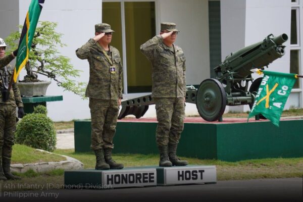 AFPPS Commander Visits Diamond Division, Strengthens Operational Support