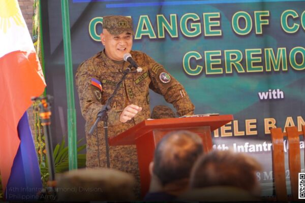 4ID Installs New Commanding Officer of Task Force Oro in Change of Command Ceremony
