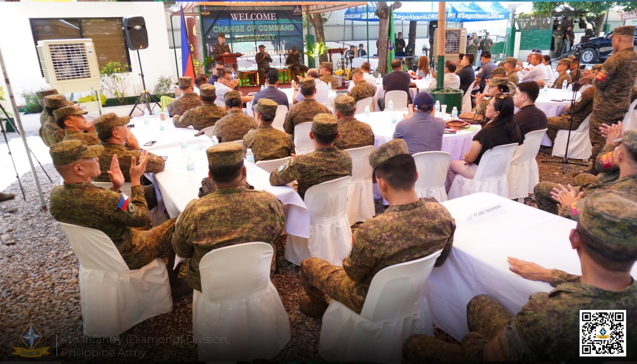 4ID Installs New Commanding Officer of Task Force Oro in Change of ...
