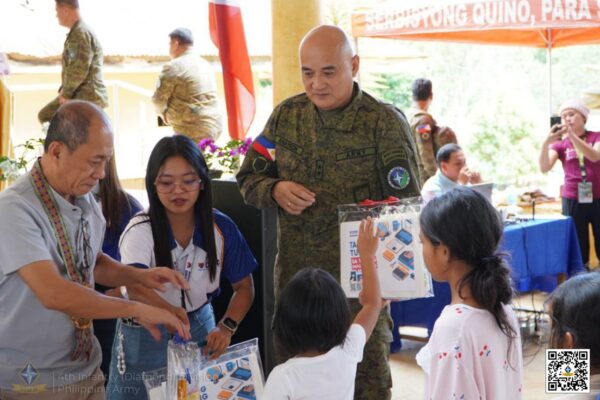 4ID, DSWD-10 strengthen fight vs. fake news through ‘3TI’ Service and Information Caravan in Bukidnon