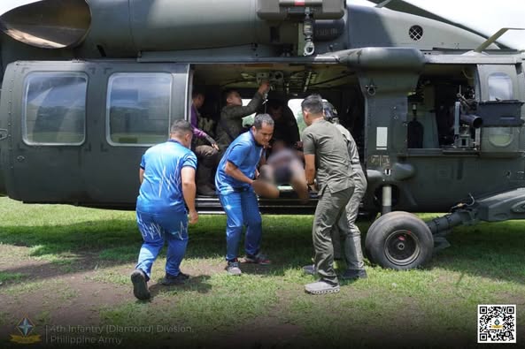 4ID Honors the Heroism of Wounded Soldiers in Impasug-ong Encounter
