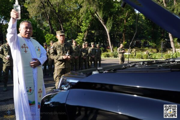 4ID Holds Blessing for Newly Acquired Vehicles, Strengthen Operational Readiness