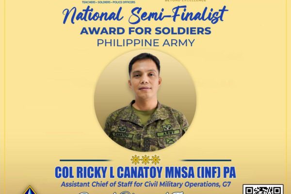 2025 METROBANK FOUNDATION OUTSTANDING FILIPINOS NATIONAL SEMI-FINALIST